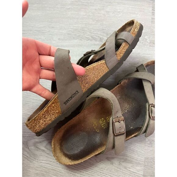 birkenstock womens mayari Mocca sandals size 40 - Picture 6 of 6
